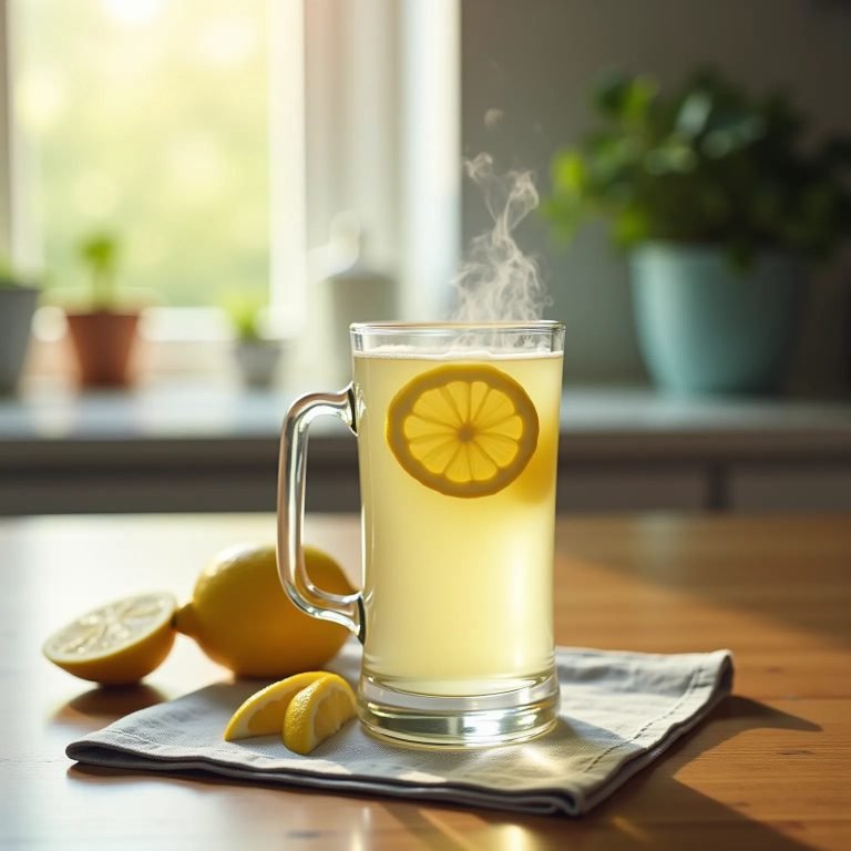 🌞 The Incredible Benefits of Drinking Warm Lemon Water Every Morning